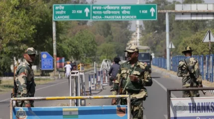 Пәкістандық әскерилер Үндістанмен шекарада оқ жаудырды