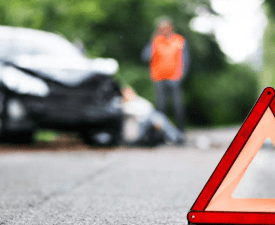 На красный свет: в Шымкенте на "зебре" сбили мужчину