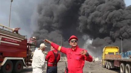 Иран портында болған жарылыстан қаза тапқандар саны 40 адамға жетті