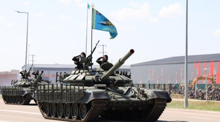 В Астане подготовка к параду подходит к завершению