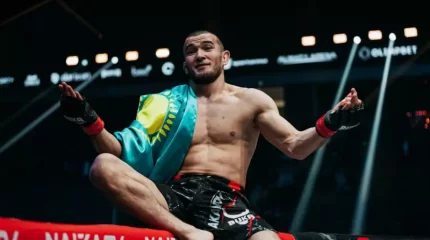 Қазақстандық файтер шетелдік белгілі лигада айқасқа шығады