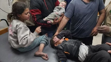 Израиль шабуылдарынан қаза тапқандардың 65 пайызы әйелдер мен балалар