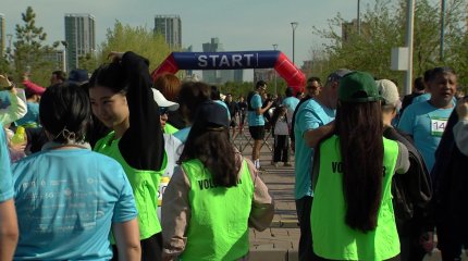 Свыше 3 тыс. человек приняли участие в ежегодном забеге "Run for autism" в Астане