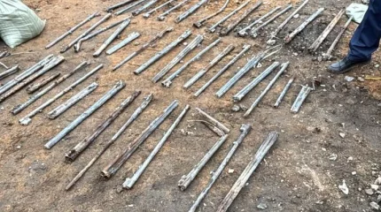 Петропавлда су тасқынына қарсы жұмыс барысында елуге жуық мылтық ұңғысы табылды