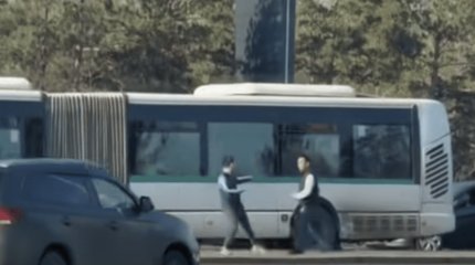 Таксиста и студента осудили за драку на дороге Астаны