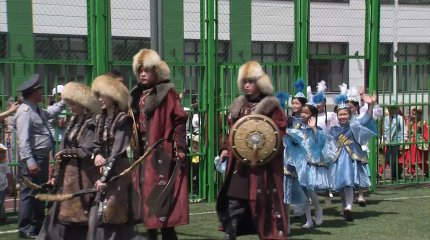 Алматы облысы Долан ауылындағы жайлы мектепте Қазақстан халқының бірлігі күніне арналған шара өтті