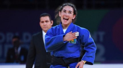 Абиба Абужақынова бастаған дзюдошылар Grand Slam жарысына қатысады