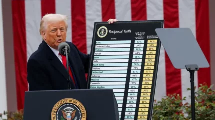 Трамп ввел пошлины для Казахстана и еще 184 стран