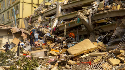 Число жертв землетрясения в Мьянме превысило 3 тысячи человек