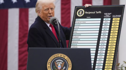 Канада, Британия, Австралия, страны ЕС отреагировали на введенные Трампом пошлины