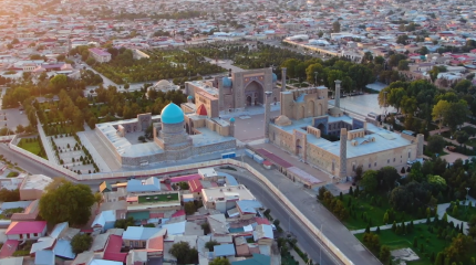 Аэропорт Самарканда готовится к приезду Токаева