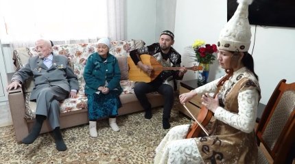 Қостанайда 7 соғыс ардагері тұрады