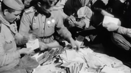 Более тысячи экспонатов времен ВОВ находятся в одном из самых больших хранилищ истории - музее ВКО