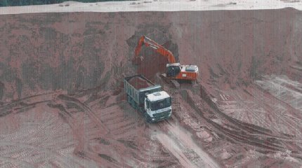 Песок почти на 300 млн тенге незаконно добывали в области Абай