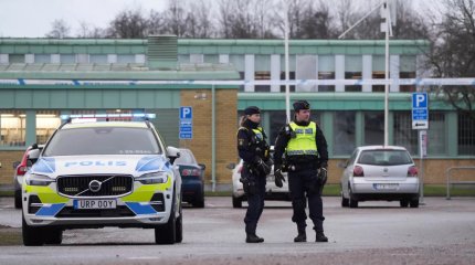 Швецияда атыс болып, үш адам ажал құшты