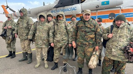 Паводки в СКО: материалы для укрепления дамб будут доставлять вертолетом