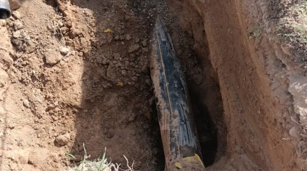 В Шымкенте более 2800 домов остались без газа из-за аварии при прокладке кабеля