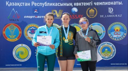 Мария Бровкова ел чемпионатында 2 алтын медаль иеленді