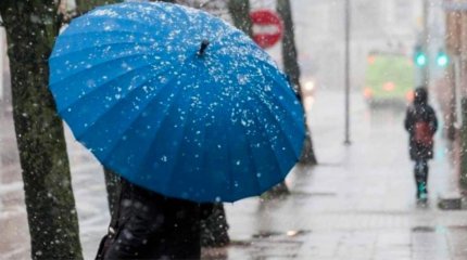 Найзағай, жаңбыр, қар: бірқатар өңірде ауа райына байланысты ескерту жасалды