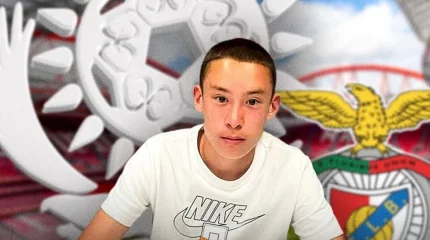 "Астана" футбол клубының түлегі "Бенфика" сапына ауысты