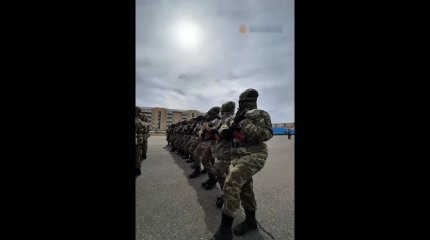 Жеңістің 80 жылдығы: Биыл шеруге 4 мыңнан аса әскери қызметші қатысады