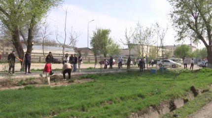 "Таза бейсенбі" экологиялық акциясы жалғасуда