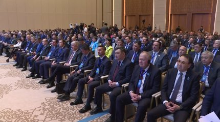 Мәслихаттармен өзара іс-қимыл жасау жөніндегі кеңестің кеңейтілген отырысы өтті