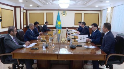 Олжас Бектенов халықаралық спорт ұйымдарының басшыларымен кездесті