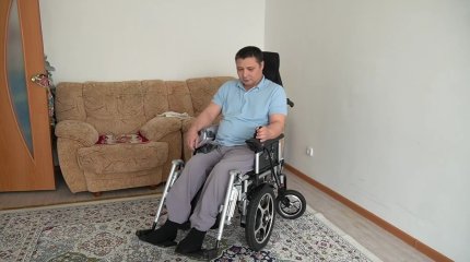 Оралдық мүгедек жігіттің еміне 17 мың АҚШ доллары керек