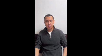 "Готов понести наказание": актер Шарип Серик опубликовал видео после обвинений
