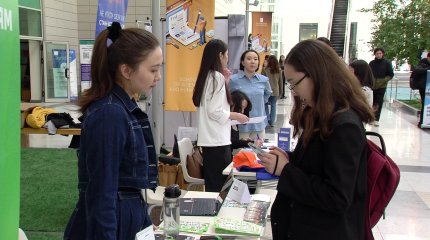 Выпускникам Nazarbayev University предлагали работу крупнейшие работодатели страны