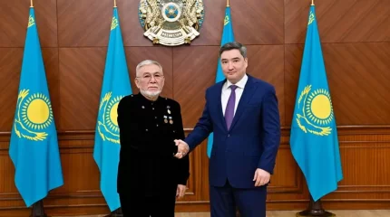 Геологтарға Президент атынан мемлекеттік наградалар тапсырылды