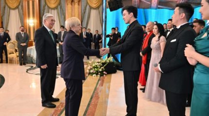 «Ешқашан ұмытпаймын»: Словения президенті Димаш жайлы айтты