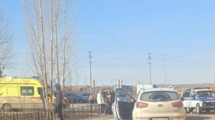 Женщина насмерть сбила маленькую девочку в Косшы