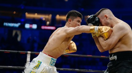 Қазақстандық жас боксшы кәсіпқой бокстағы дебютін нокаутпен бастады