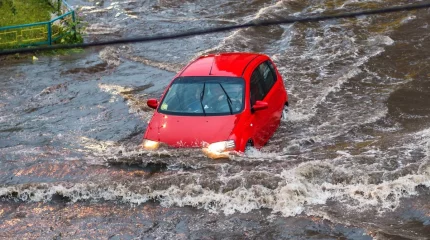 Ақмола облысында жол жабық екені туралы ескертуді елемеген жүргізуші көз жұмды