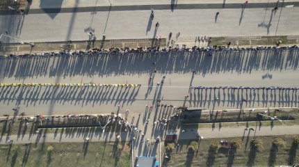 В Уральске установлен рекорд Казахстана по перетягиванию каната