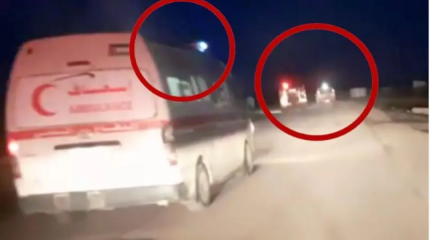 Израиль признал убийство медиков в Газе