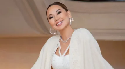 Жақында тұрмысқа шыққан Динара Сәтжан қуанышты жаңалығын бөлісті