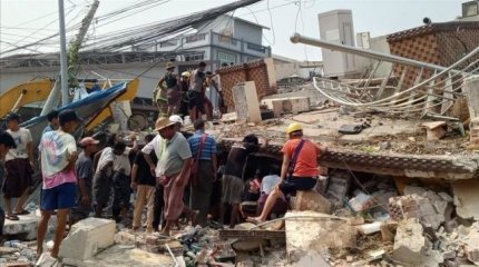 Китайские специалисты предупреждают о возможности мощных землетрясений в Азии