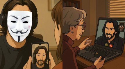 Пенсионерка из Костаная хотела помочь деньгами Киану Ривзу