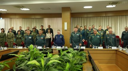 30 лет со дня подвига казахстанских воинов: круглый стол провели в Национальном университете обороны