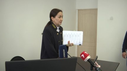 Актюбинского чиновника отправили в тюрьму за хищение денег на дорожную разметку