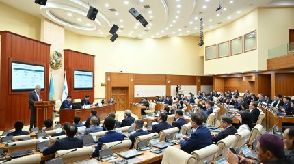 Жаңа Салық кодексі Әділетті Қазақстанның символына айналуы тиіс – «AMANAT» фракциясы