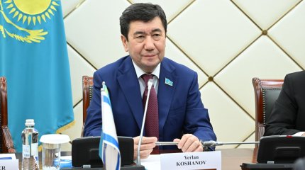 Мәжіліс төрағасы Израиль Кнессетінің спикерімен кездесті