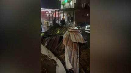 Алматыда болған құйынды дауыл салдарынан 46 жастағы ер адам көз жұмды