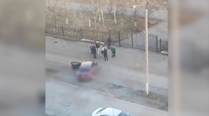 Екібастұзда оқушылар бір-бірін аяусыз ұрып соққан