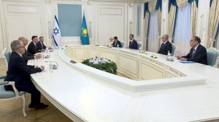 Қазақстан мен Израиль озық технологиялар бағытында серіктес болуы мүмкін