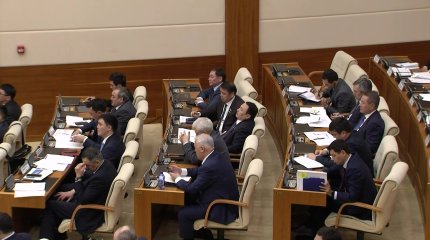 «AMANAT»: ҚҚС бойынша тіркеу шегін 15 млн теңгеге дейін төмендетуге болмайды