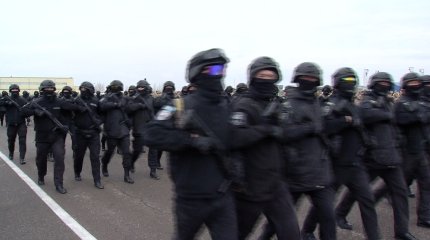 Танки, самолеты и марши: как казахстанская армия готовится к параду Победы